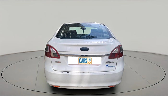 2011 Ford Fiesta STYLE DIESEL, Diesel, Manual, 1,05,594 km, exterior