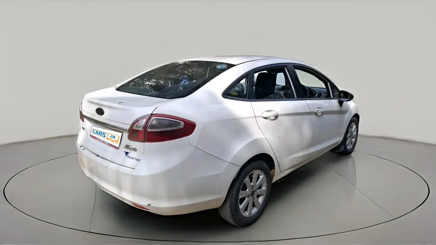 2011 Ford Fiesta STYLE DIESEL, Diesel, Manual, 1,05,594 km, exterior