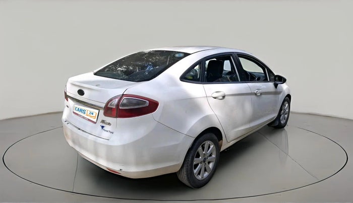 2011 Ford Fiesta STYLE DIESEL, Diesel, Manual, 1,05,594 km, exterior