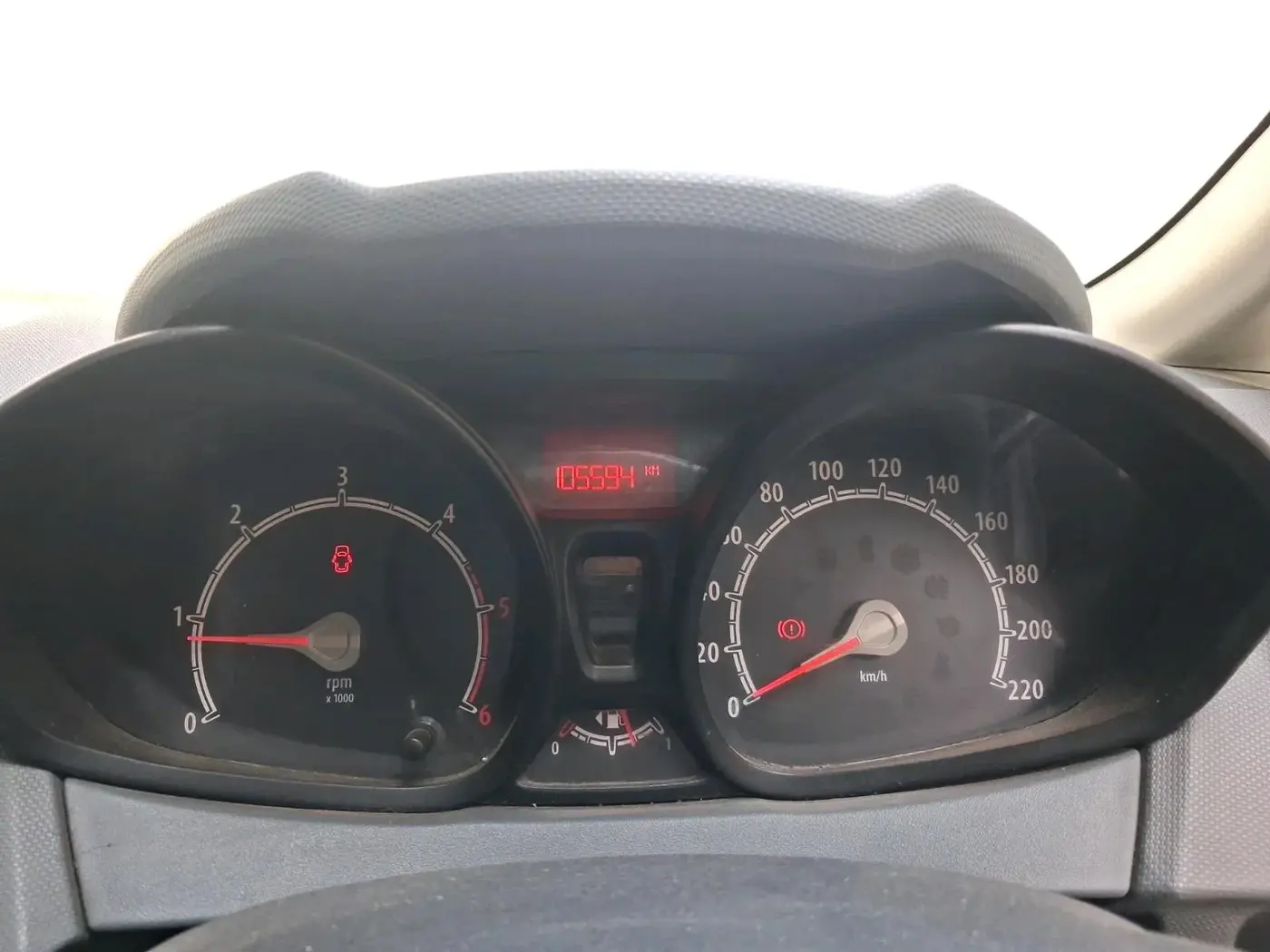 2011 Ford Fiesta STYLE DIESEL, Diesel, Manual, 1,05,594 km, interior
