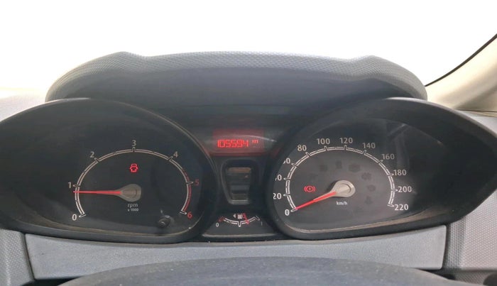 2011 Ford Fiesta STYLE DIESEL, Diesel, Manual, 1,05,594 km, interior