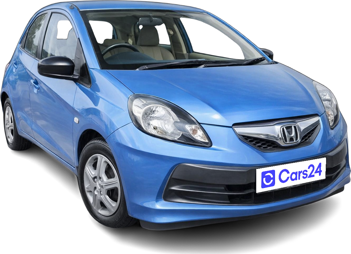 2012 Honda Brio - Hatchback - Petrol - Manual - ₹1.60 lakh