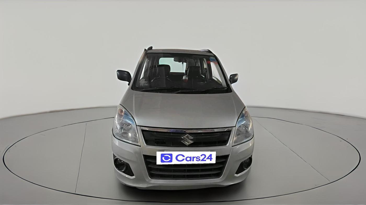 2013 Maruti Wagon R 1.0 LXI, Petrol, Manual, 63,455 km, exterior