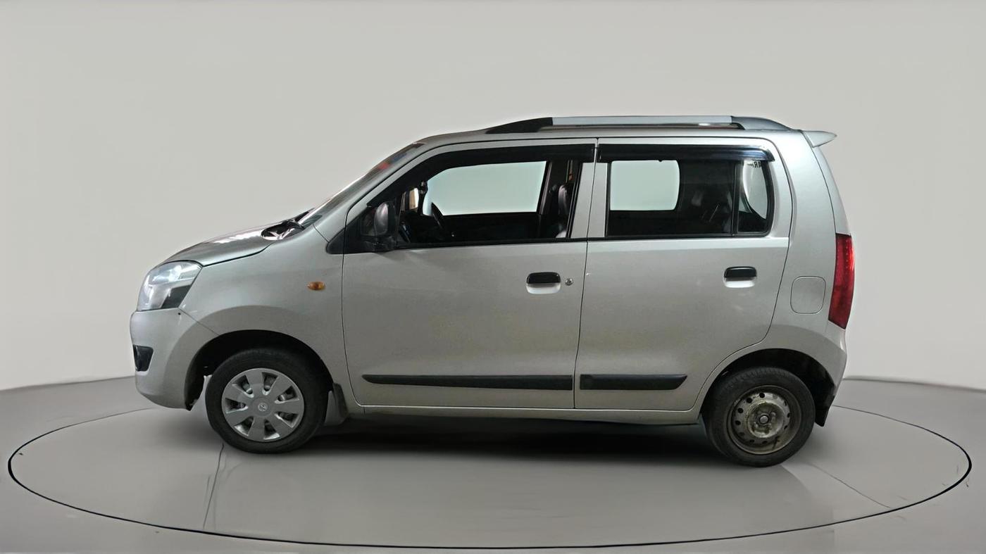 2013 Maruti Wagon R 1.0 LXI, Petrol, Manual, 63,455 km, exterior