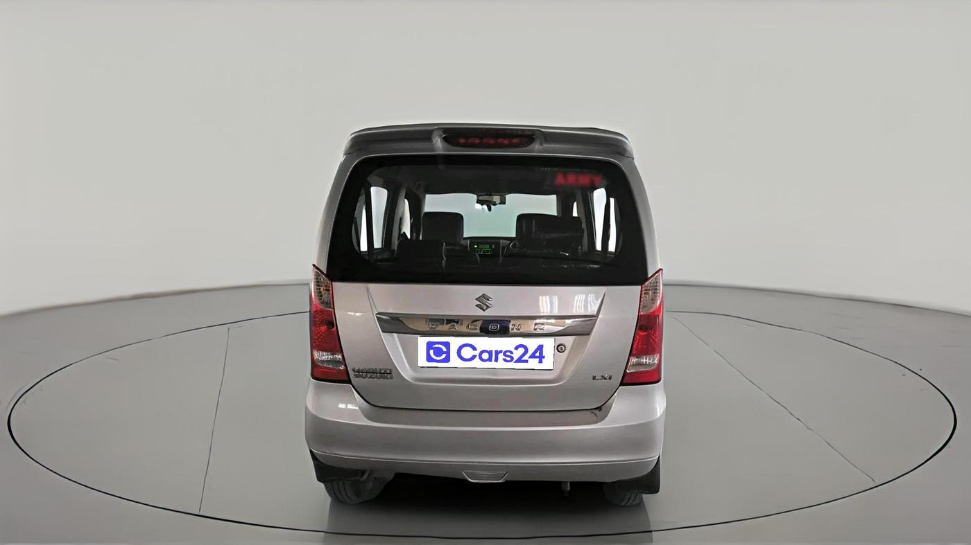 2013 Maruti Wagon R 1.0 LXI, Petrol, Manual, 63,455 km, exterior