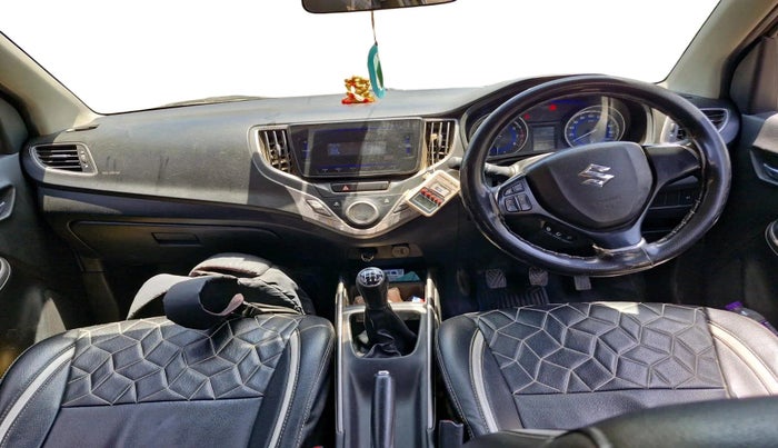 2019 Maruti Baleno DELTA PETROL 1.2, Petrol, Manual, 1,18,515 km, interior