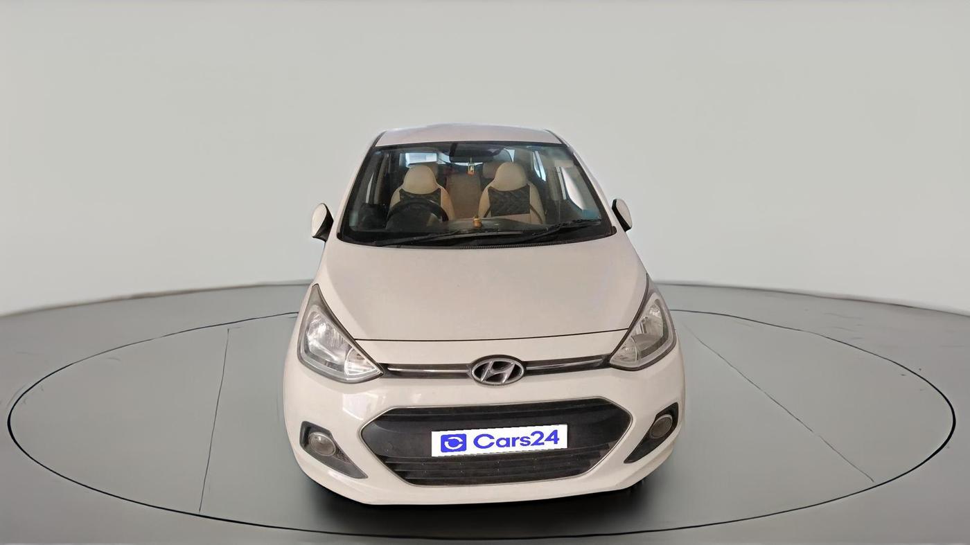 2014 Hyundai Xcent S 1.2, Petrol, Manual, 98,168 km, exterior