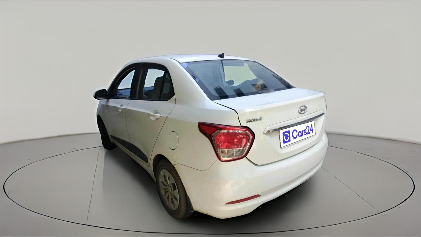 2014 Hyundai Xcent S 1.2, Petrol, Manual, 98,168 km, exterior