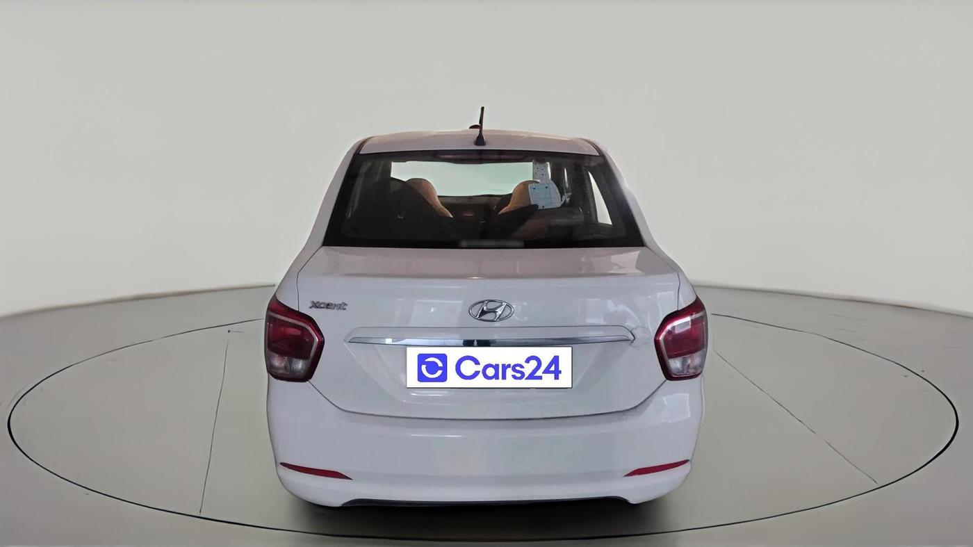 2014 Hyundai Xcent S 1.2, Petrol, Manual, 98,168 km, exterior
