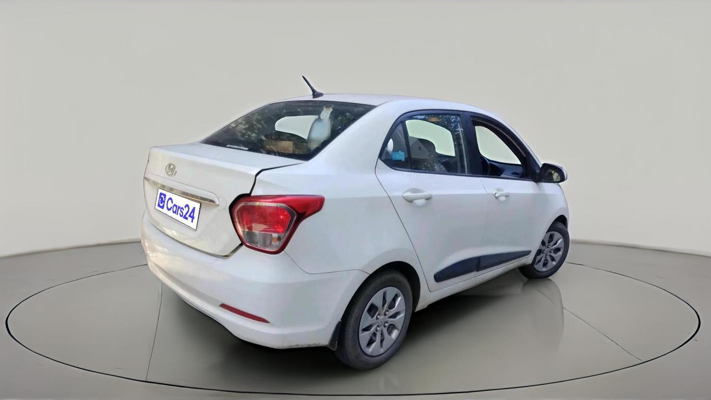 2014 Hyundai Xcent S 1.2, Petrol, Manual, 98,168 km, exterior