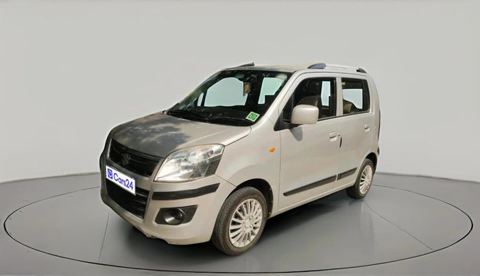 2013 Maruti Wagon R 1.0 VXI, Petrol, Manual, 80,747 km, exterior