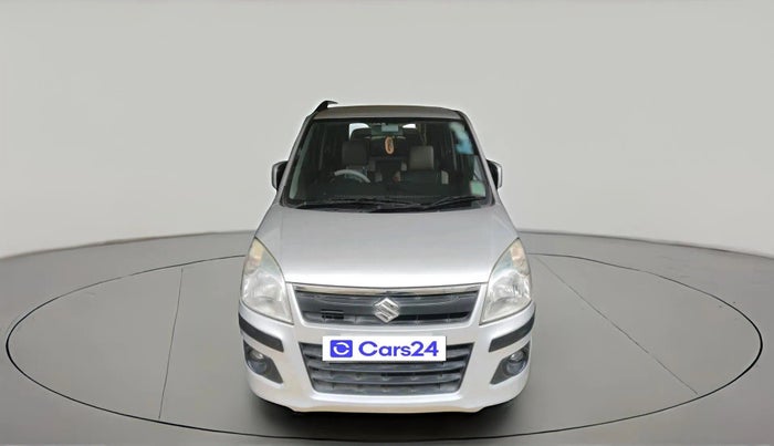 2013 Maruti Wagon R 1.0 VXI, Petrol, Manual, 80,747 km, exterior