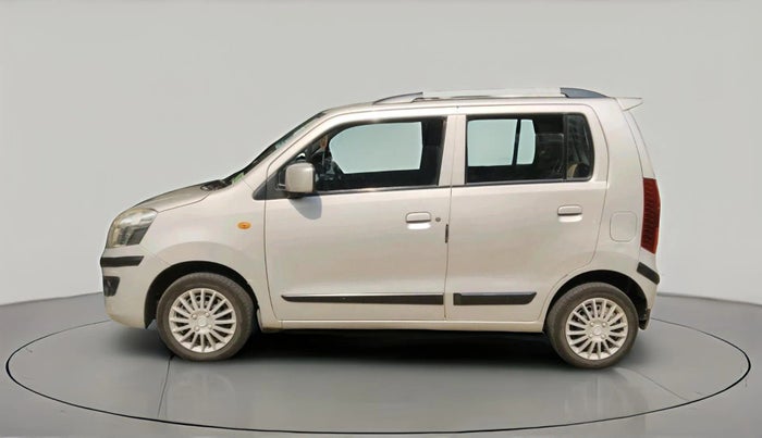 2013 Maruti Wagon R 1.0 VXI, Petrol, Manual, 80,747 km, exterior