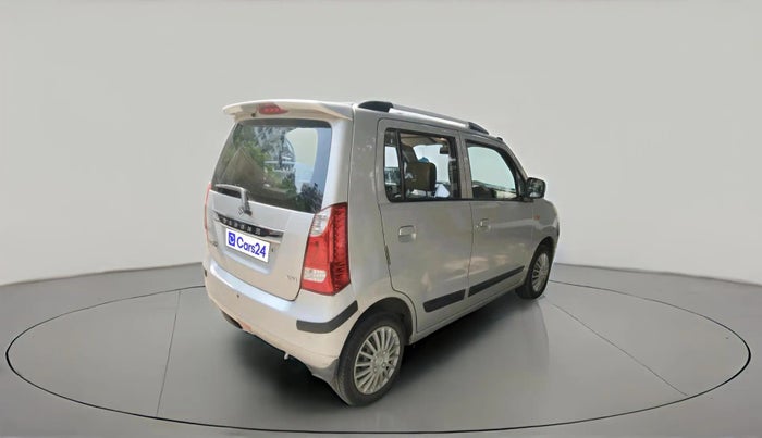 2013 Maruti Wagon R 1.0 VXI, Petrol, Manual, 80,747 km, exterior