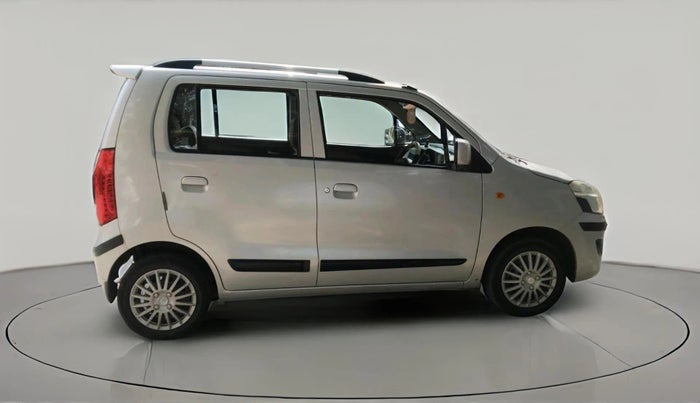 2013 Maruti Wagon R 1.0 VXI, Petrol, Manual, 80,747 km, exterior