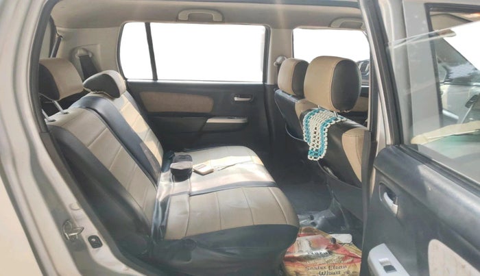 2013 Maruti Wagon R 1.0 VXI, Petrol, Manual, 80,747 km, interior