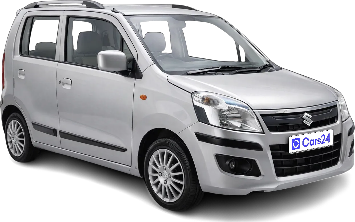 2013 Maruti Wagon R 1.0 - Hatchback - Petrol - Manual - ₹2.55 lakh