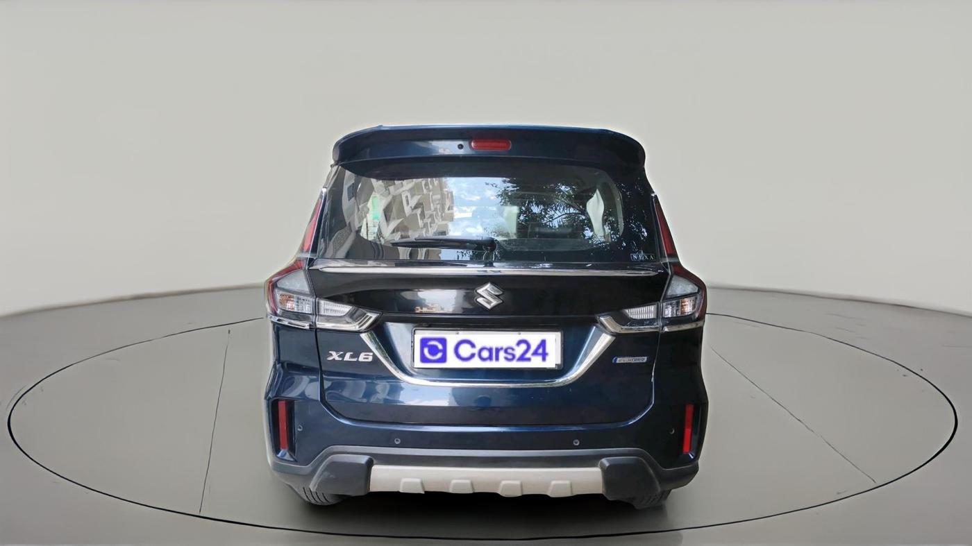 2022 Maruti XL6 ZETA MT, Petrol, Manual, 32,997 km, exterior