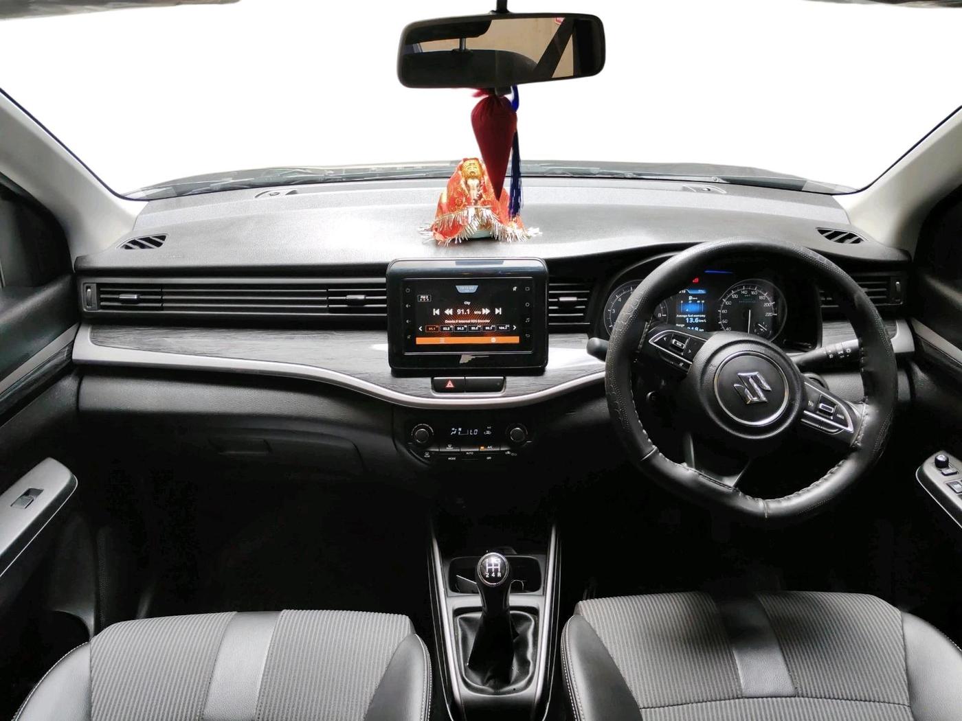2022 Maruti XL6 ZETA MT, Petrol, Manual, 32,997 km, interior