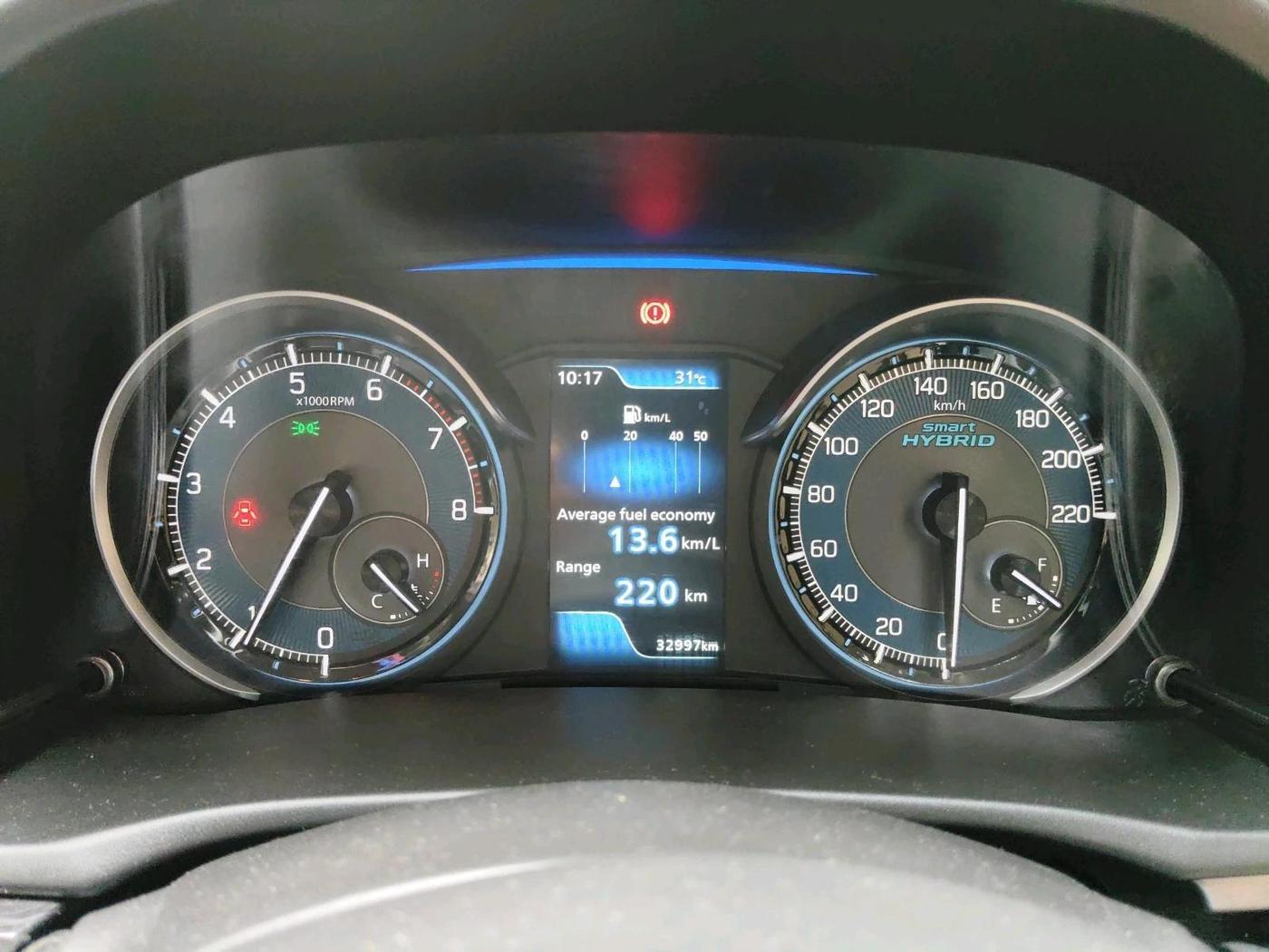 2022 Maruti XL6 ZETA MT, Petrol, Manual, 32,997 km, interior