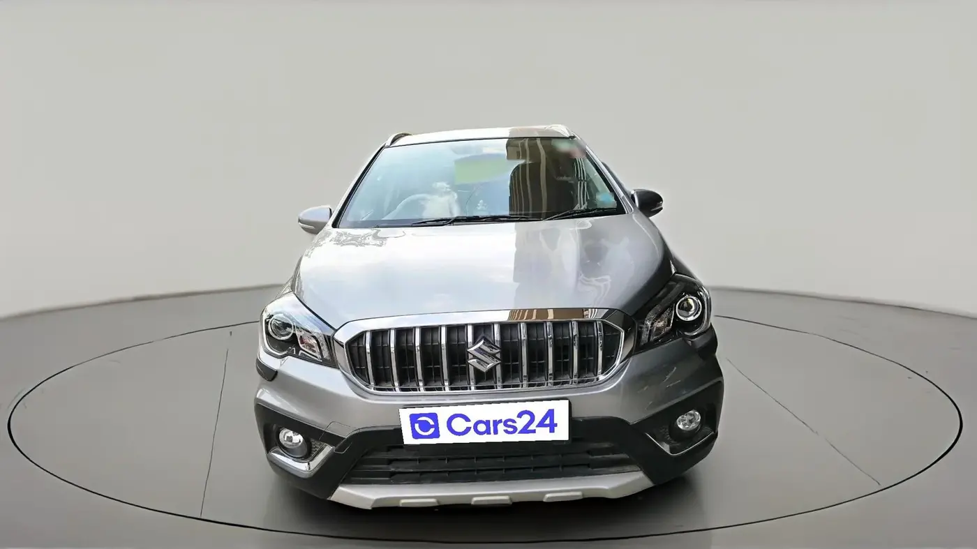 2022 Maruti S Cross ALPHA AT1.5, Petrol, Automatic, 16,920 km, exterior