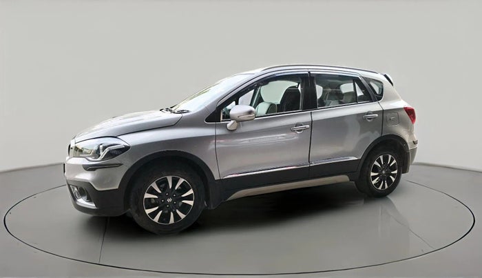 2022 Maruti S Cross ALPHA AT1.5, Petrol, Automatic, 16,920 km, exterior