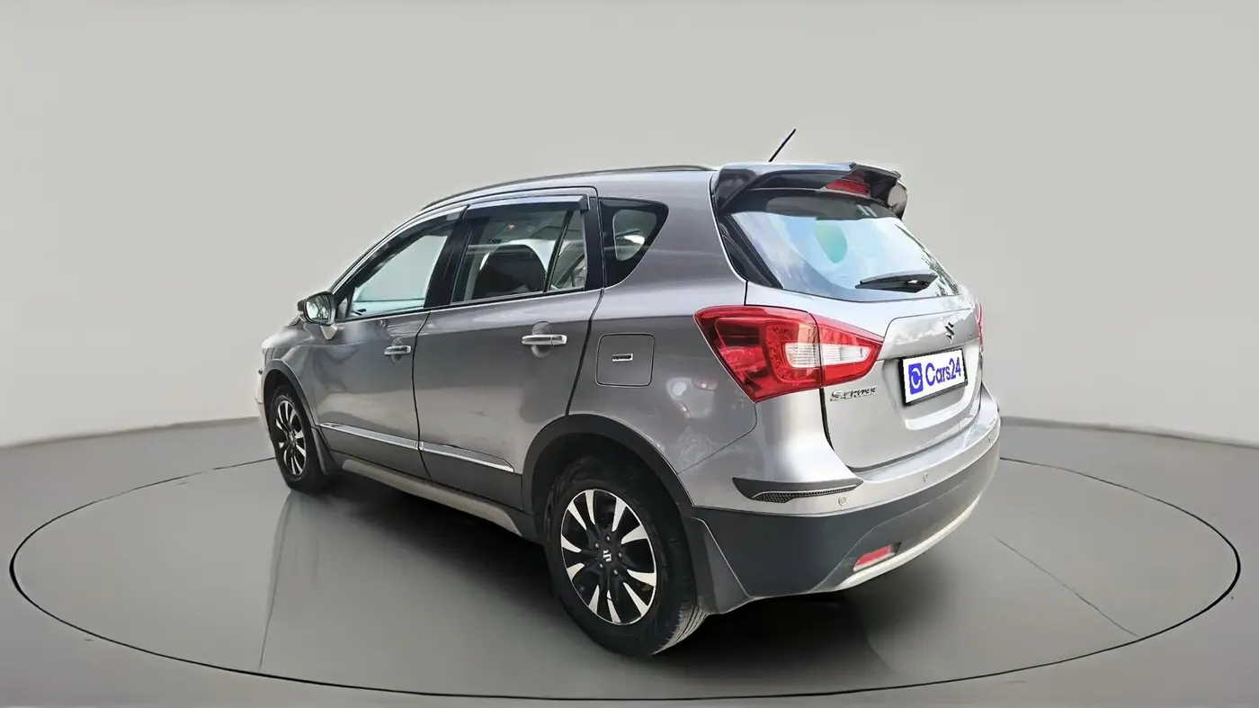 2022 Maruti S Cross ALPHA AT1.5, Petrol, Automatic, 16,920 km, exterior
