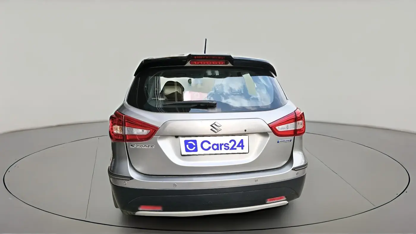 2022 Maruti S Cross ALPHA AT1.5, Petrol, Automatic, 16,920 km, exterior