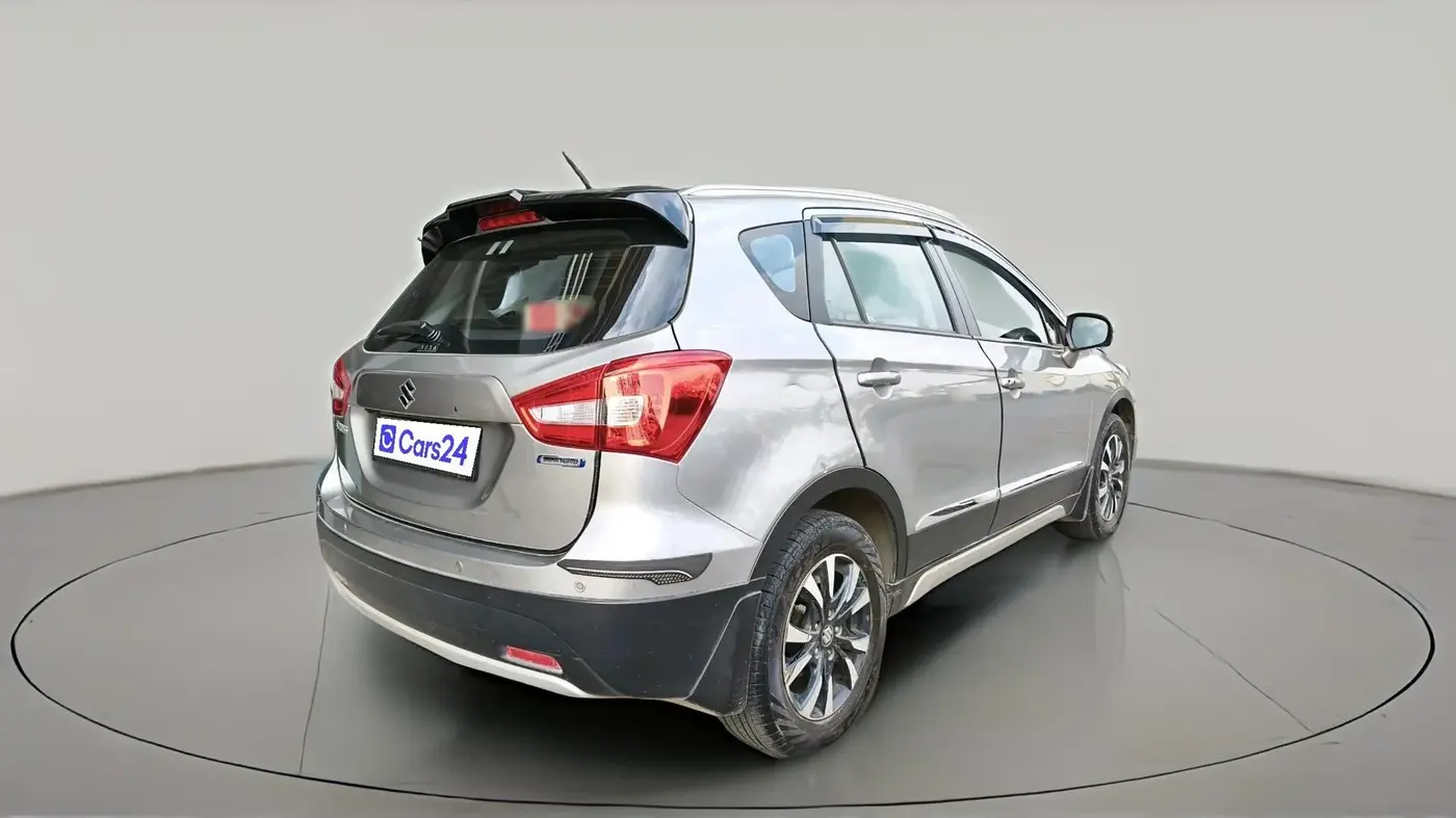 2022 Maruti S Cross ALPHA AT1.5, Petrol, Automatic, 16,920 km, exterior