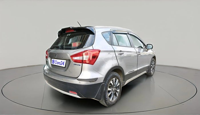 2022 Maruti S Cross ALPHA AT1.5, Petrol, Automatic, 16,920 km, exterior