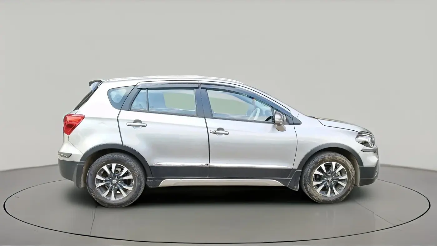 2022 Maruti S Cross ALPHA AT1.5, Petrol, Automatic, 16,920 km, exterior