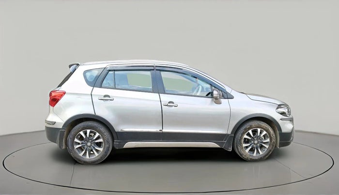 2022 Maruti S Cross ALPHA AT1.5, Petrol, Automatic, 16,920 km, exterior