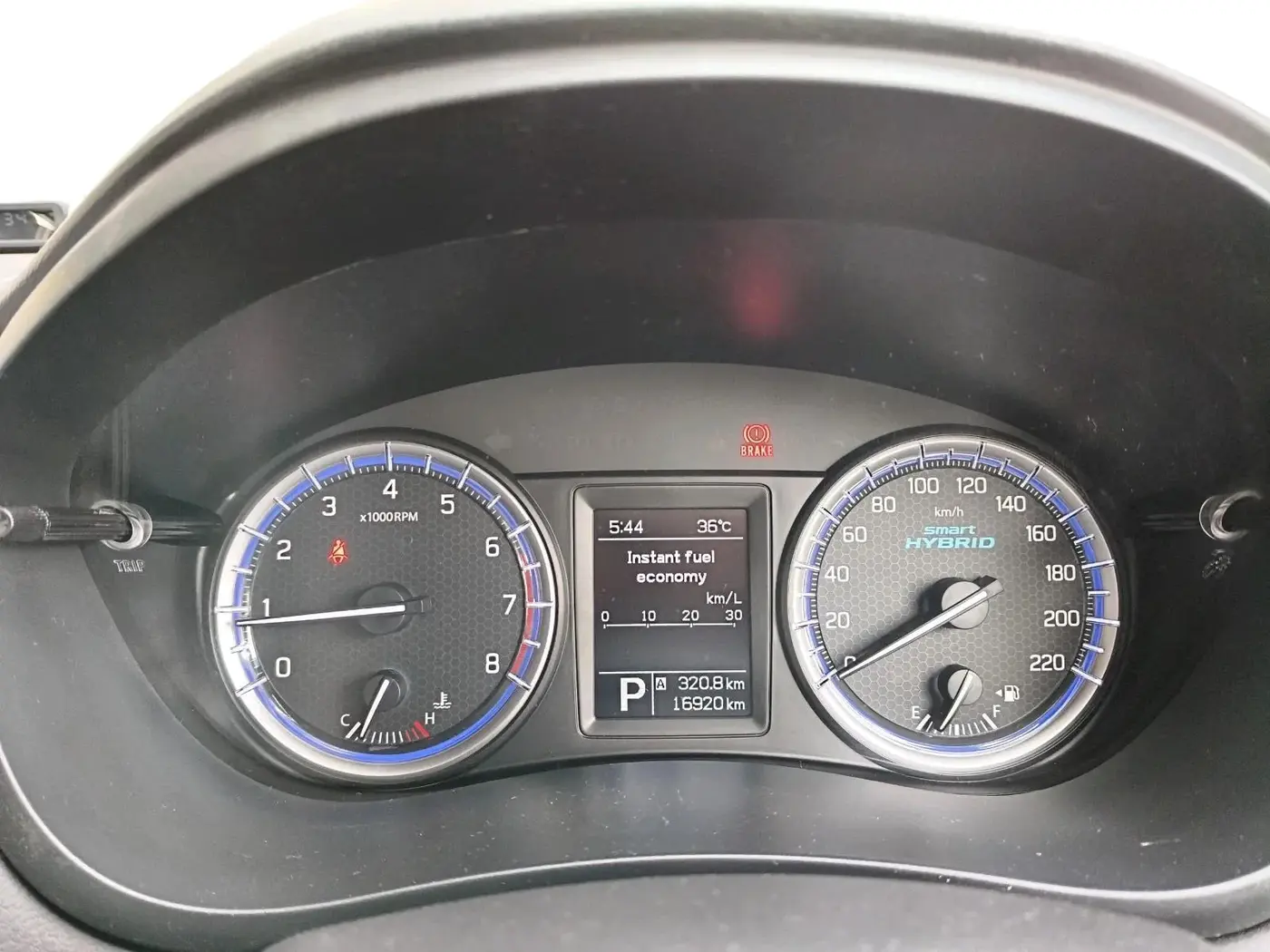 2022 Maruti S Cross ALPHA AT1.5, Petrol, Automatic, 16,920 km, interior