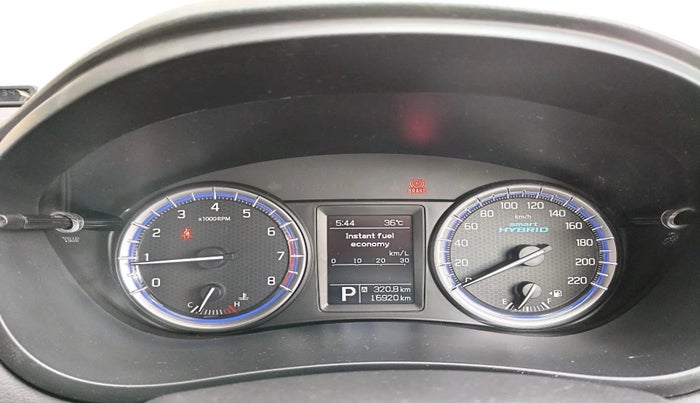2022 Maruti S Cross ALPHA AT1.5, Petrol, Automatic, 16,920 km, interior