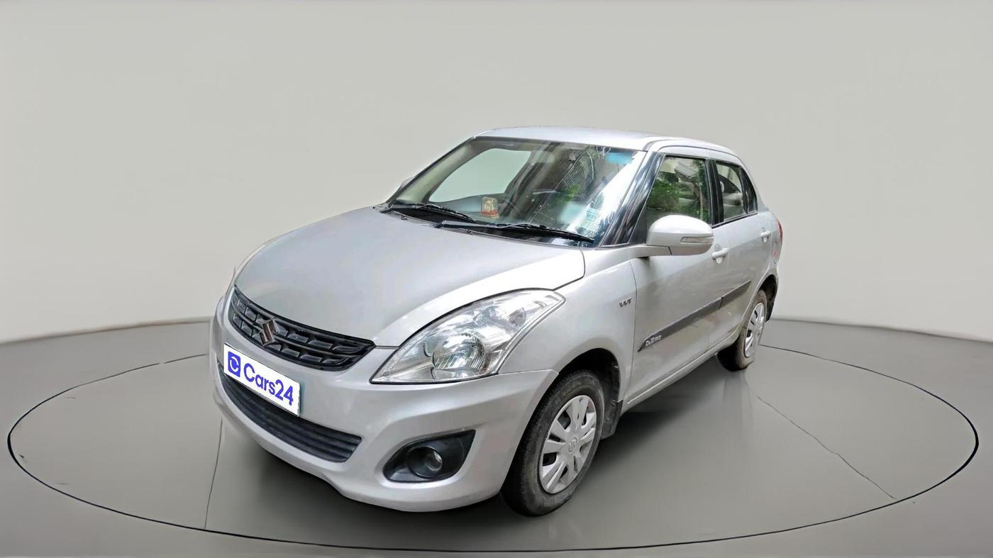 2013 Maruti Swift Dzire VXI, Petrol, Manual, 65,097 km, exterior