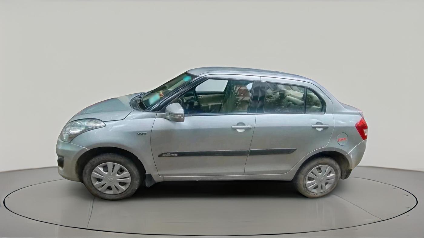 2013 Maruti Swift Dzire VXI, Petrol, Manual, 65,097 km, exterior
