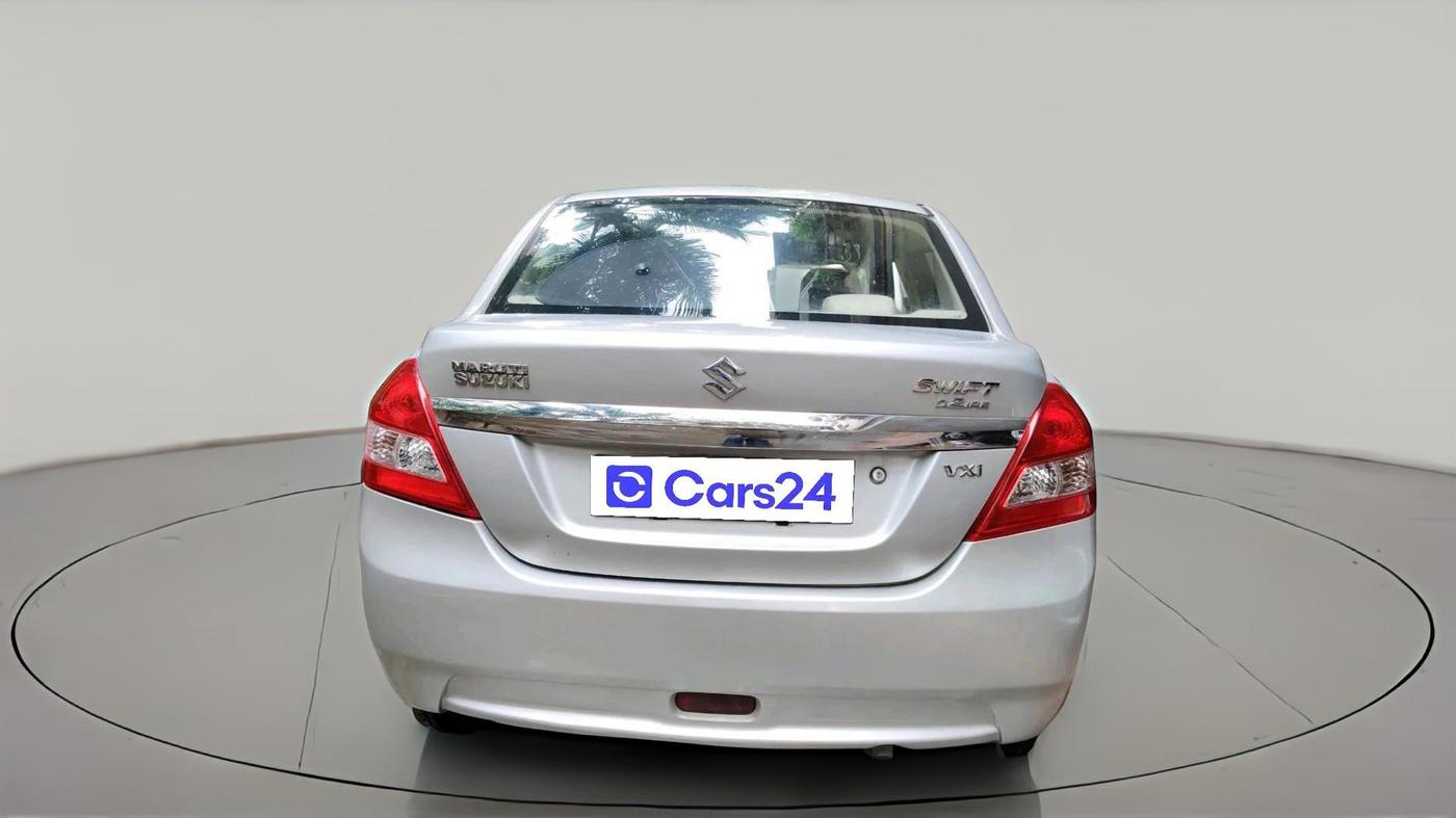 2013 Maruti Swift Dzire VXI, Petrol, Manual, 65,097 km, exterior
