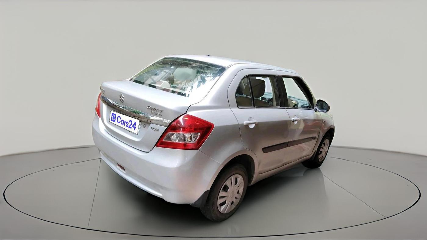 2013 Maruti Swift Dzire VXI, Petrol, Manual, 65,097 km, exterior