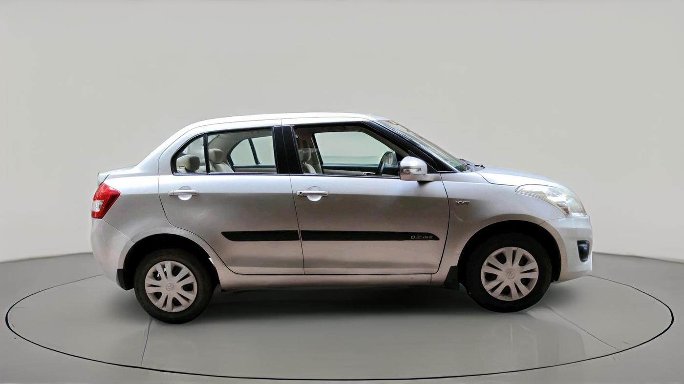 2013 Maruti Swift Dzire VXI, Petrol, Manual, 65,097 km, exterior