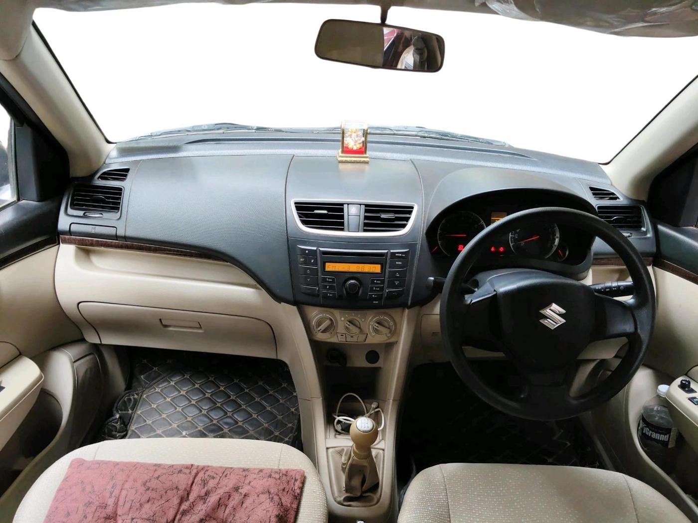 2013 Maruti Swift Dzire VXI, Petrol, Manual, 65,097 km, interior
