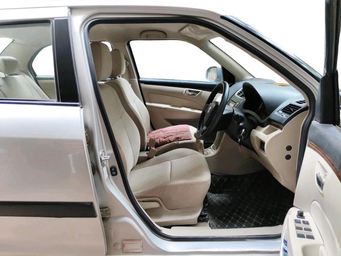 2013 Maruti Swift Dzire VXI, Petrol, Manual, 65,097 km, interior