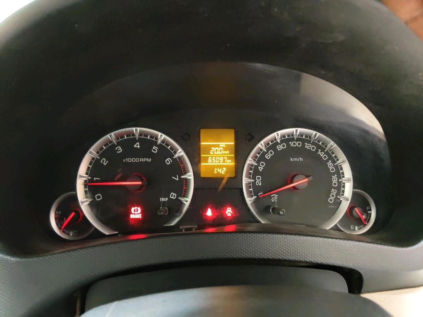 2013 Maruti Swift Dzire VXI, Petrol, Manual, 65,097 km, interior