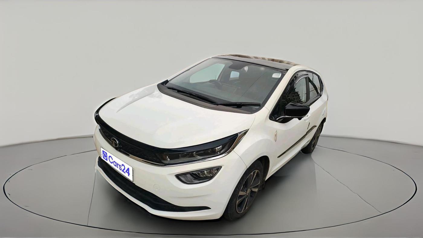 2025 Tata ALTROZ XZA Plus (S) Lux Petrol, Petrol, Automatic, 19,685 km, exterior