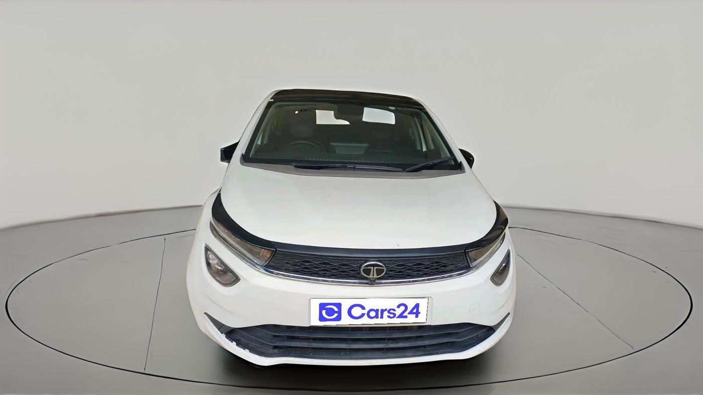 2025 Tata ALTROZ XZA Plus (S) Lux Petrol, Petrol, Automatic, 19,685 km, exterior