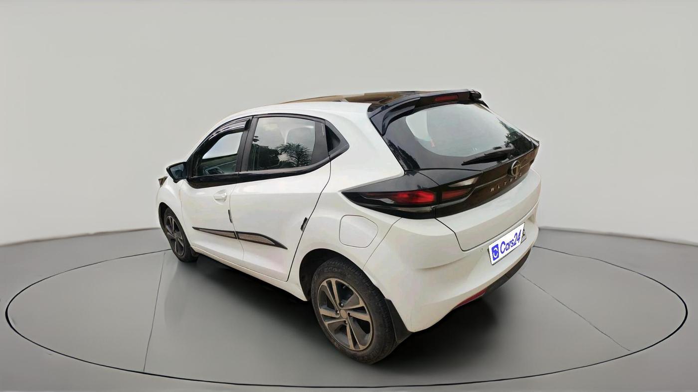 2025 Tata ALTROZ XZA Plus (S) Lux Petrol, Petrol, Automatic, 19,685 km, exterior