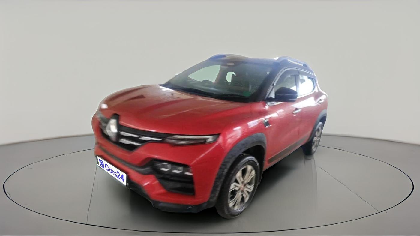 2023 Renault Kiger RXZ TURBO CVT DUAL TONE, Petrol, Automatic, 68,748 km, exterior