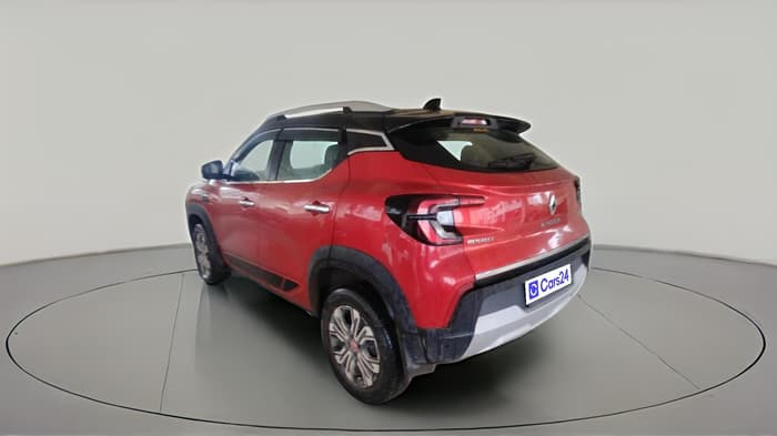 2023 Renault Kiger RXZ TURBO CVT DUAL TONE, Petrol, Automatic, 68,748 km, exterior