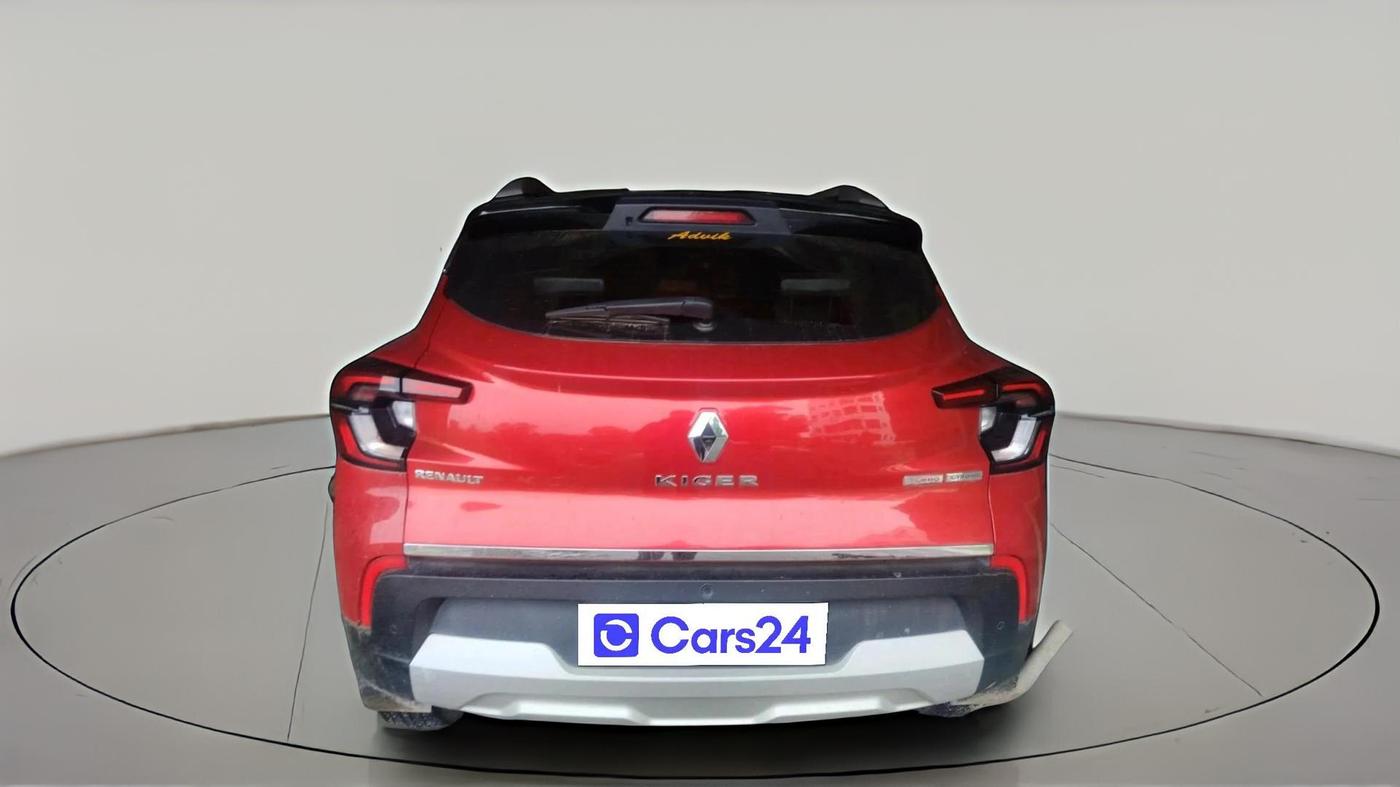 2023 Renault Kiger RXZ TURBO CVT DUAL TONE, Petrol, Automatic, 68,748 km, exterior