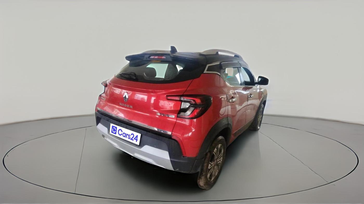 2023 Renault Kiger RXZ TURBO CVT DUAL TONE, Petrol, Automatic, 68,748 km, exterior