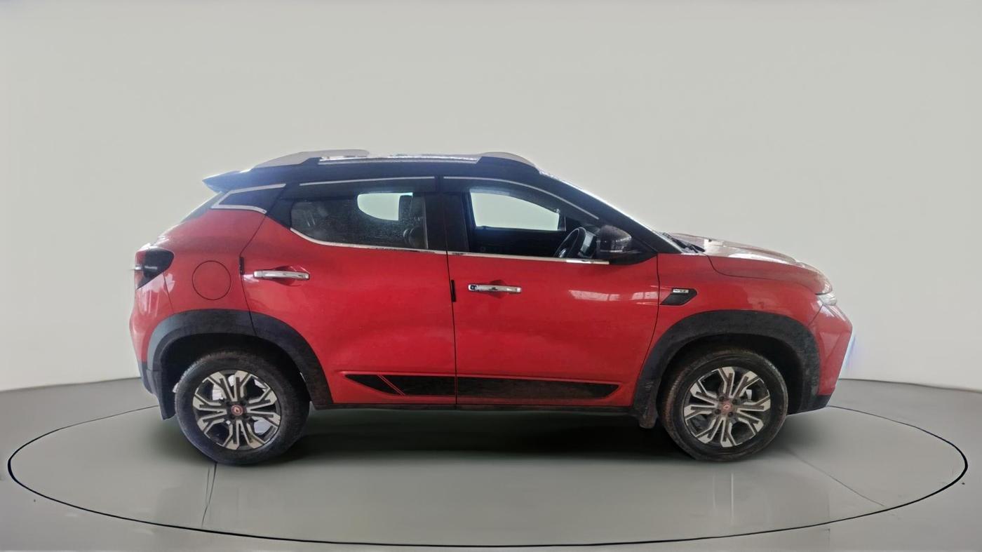 2023 Renault Kiger RXZ TURBO CVT DUAL TONE, Petrol, Automatic, 68,748 km, exterior